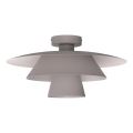 Stropní svítidlo PLATO 1xE27/15W/230V pr. 32 cm krémová