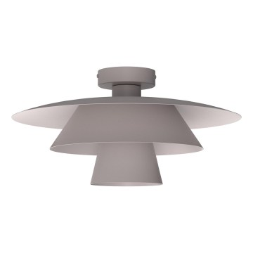 Stropní svítidlo PLATO 1xE27/15W/230V pr. 32 cm krémová