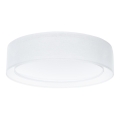 Stropní svítidlo PURO 2xE27/40W/230V pr. 60 cm bílá