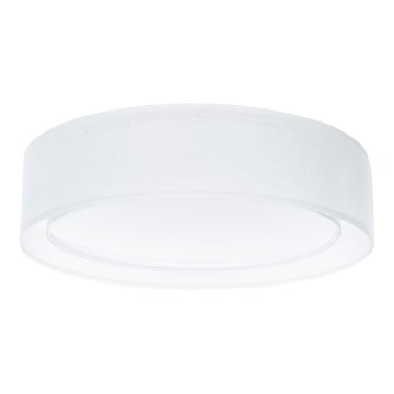 Stropní svítidlo PURO 2xE27/40W/230V pr. 60 cm bílá