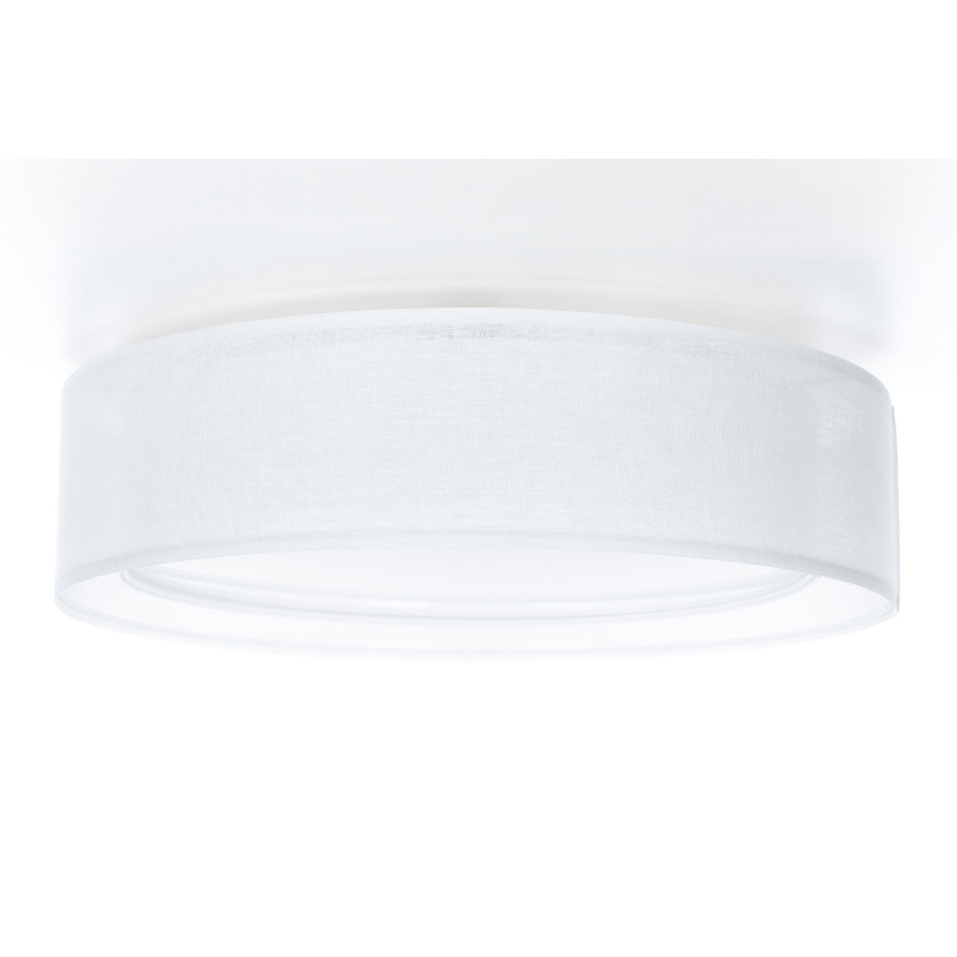 Stropní svítidlo PURO 2xE27/40W/230V pr. 60 cm bílá