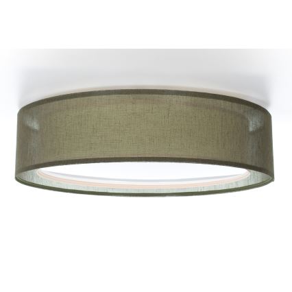 Stropní svítidlo PURO 2xE27/40W/230V pr. 60 cm zelená
