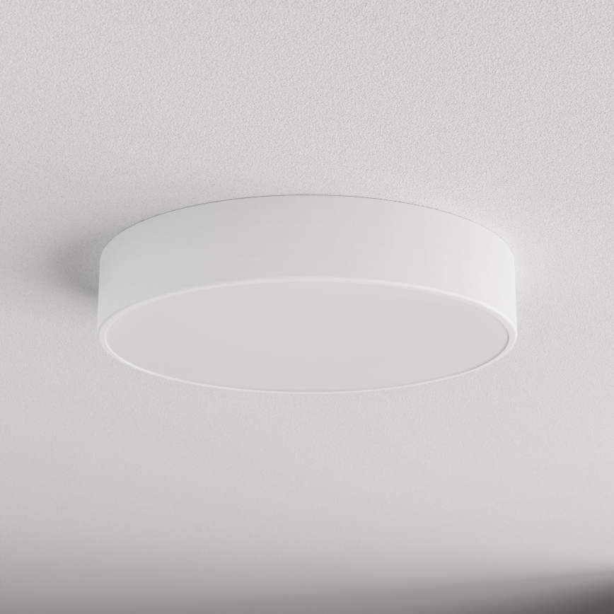 Stropní svítidlo se senzorem CLEO 3xE27/24W/230V pr. 40 cm bílá