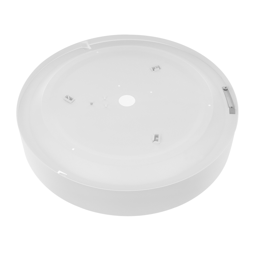 Stropní svítidlo se senzorem CLEO 3xE27/24W/230V pr. 40 cm bílá