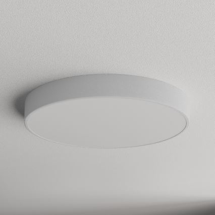 Stropní svítidlo se senzorem CLEO 5xE27/24W/230V pr. 60 cm šedá