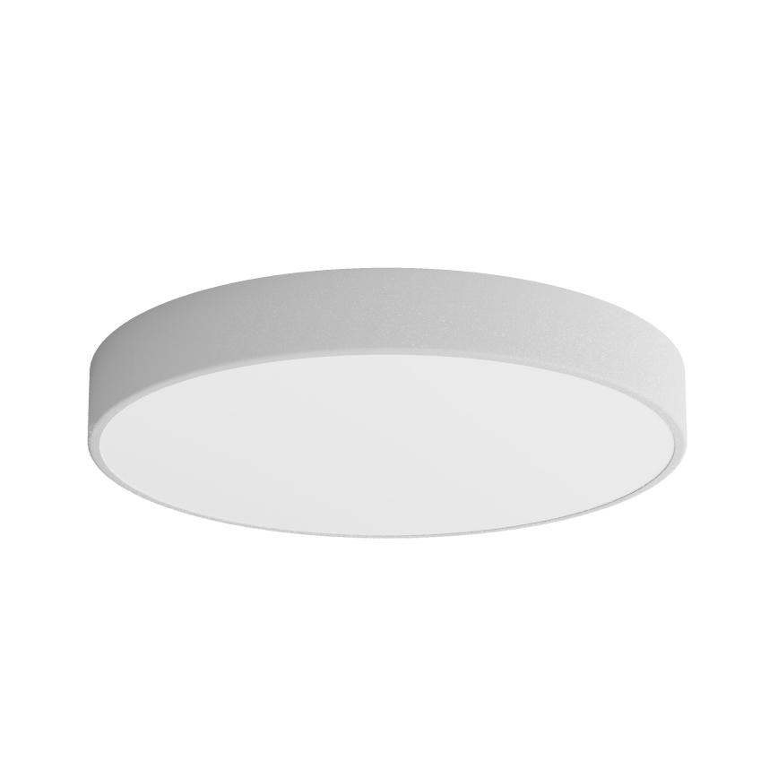 Stropní svítidlo se senzorem CLEO 5xE27/24W/230V pr. 60 cm šedá