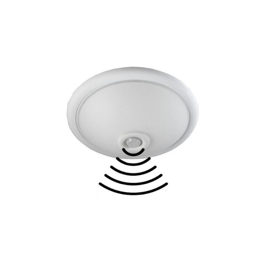 Stropní svítidlo se senzorem PLAFON 2xE27/80W/230V