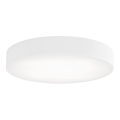 Stropní svítidlo se senzorem pohybu a soumraku CLEO 4xE27/24W/230V pr. 50 cm bílá