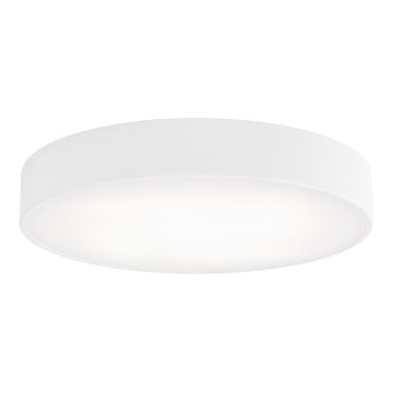 Stropní svítidlo se senzorem pohybu a soumraku CLEO 4xE27/24W/230V pr. 50 cm bílá