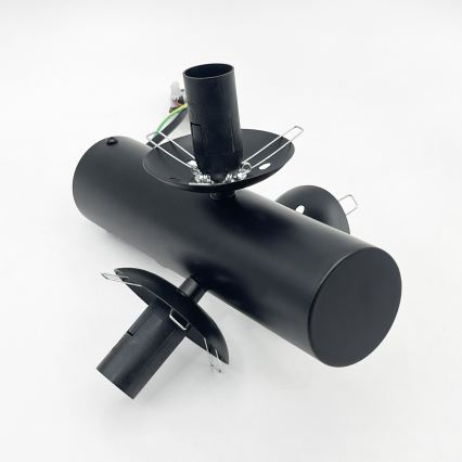 Stropní svítidlo SFERIO 3xE14/5W/230V černá/kouřová černá