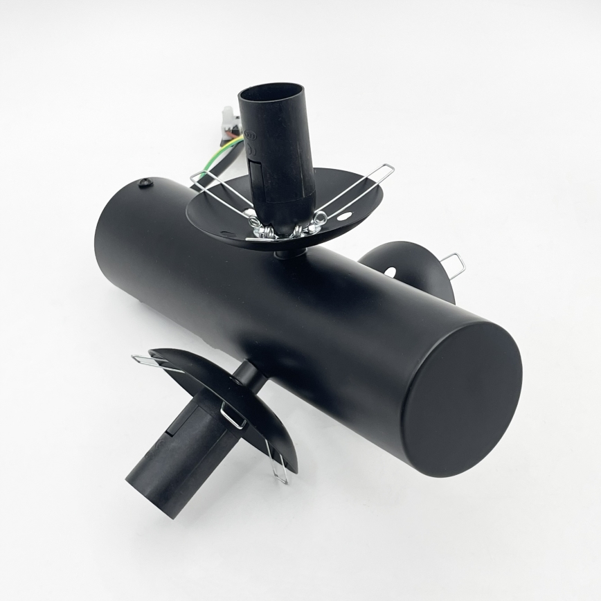 Stropní svítidlo SFERIO 3xE14/5W/230V černá/kouřová černá