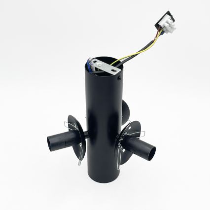 Stropní svítidlo SFERIO 3xE14/5W/230V černá/kouřová černá