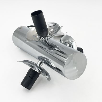 Stropní svítidlo SFERIO 3xE14/5W/230V lesklý chrom/čirá
