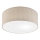 Stropní svítidlo SIRJA 1xE27/15W/230V pr. 35 cm béžová