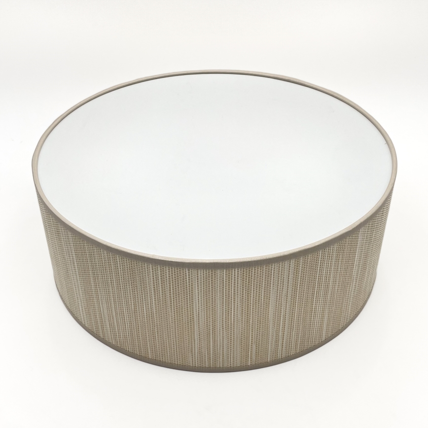 Stropní svítidlo SIRJA 1xE27/15W/230V pr. 35 cm béžová