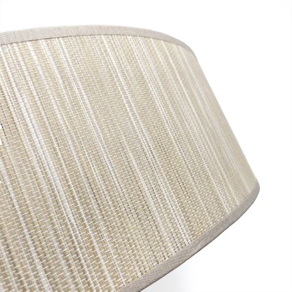 Stropní svítidlo SIRJA 1xE27/15W/230V pr. 35 cm béžová