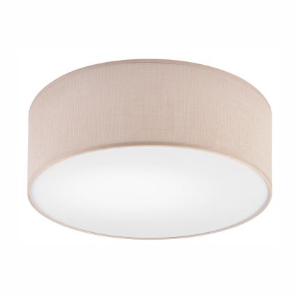 Stropní svítidlo SIRJA 1xE27/60W/230V pr. 35 cm béžová