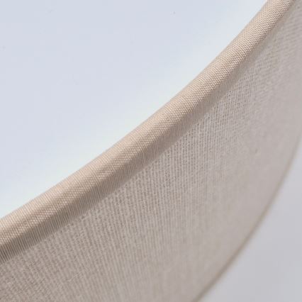 Stropní svítidlo SIRJA 1xE27/60W/230V pr. 35 cm béžová
