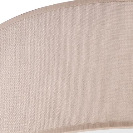 Stropní svítidlo SIRJA 1xE27/60W/230V pr. 35 cm béžová