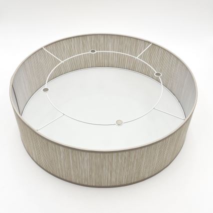 Stropní svítidlo SIRJA 2xE27/15W/230V pr. 45 cm béžová
