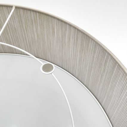 Stropní svítidlo SIRJA 2xE27/15W/230V pr. 45 cm béžová