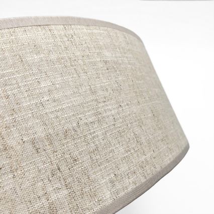 Stropní svítidlo SIRJA 2xE27/15W/230V pr. 45 cm béžová