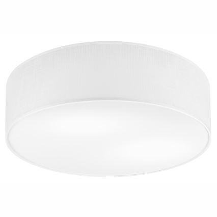 Stropní svítidlo SIRJA 2xE27/15W/230V pr. 45 cm bílá