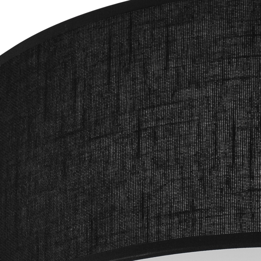 Stropní svítidlo SIRJA 2xE27/15W/230V pr. 45 cm černá