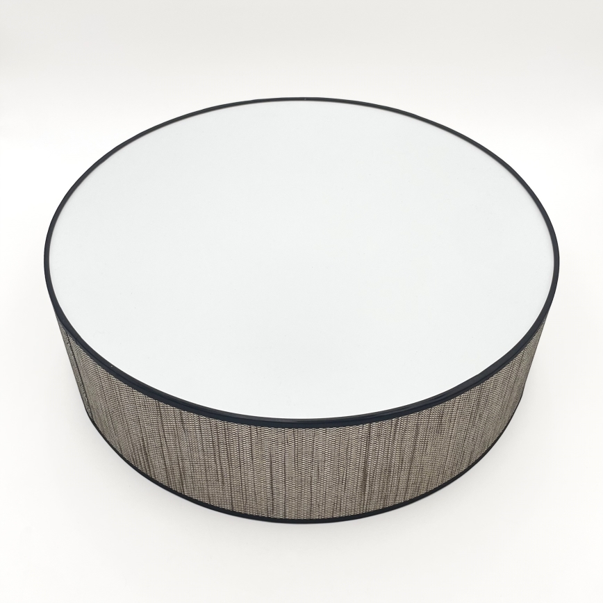 Stropní svítidlo SIRJA 2xE27/15W/230V pr. 45 cm hnědá