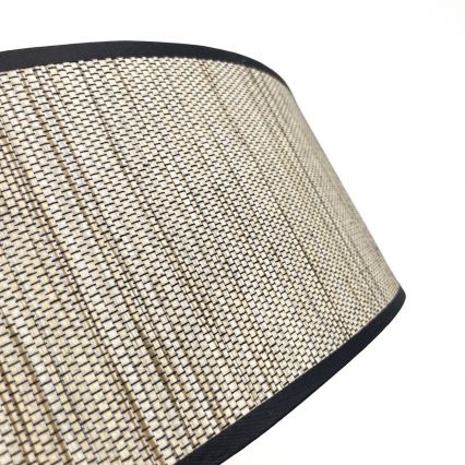 Stropní svítidlo SIRJA 2xE27/15W/230V pr. 45 cm hnědá