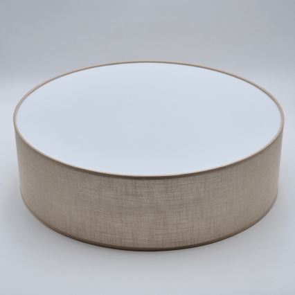 Stropní svítidlo SIRJA 2xE27/60W/230V pr. 45 cm béžová