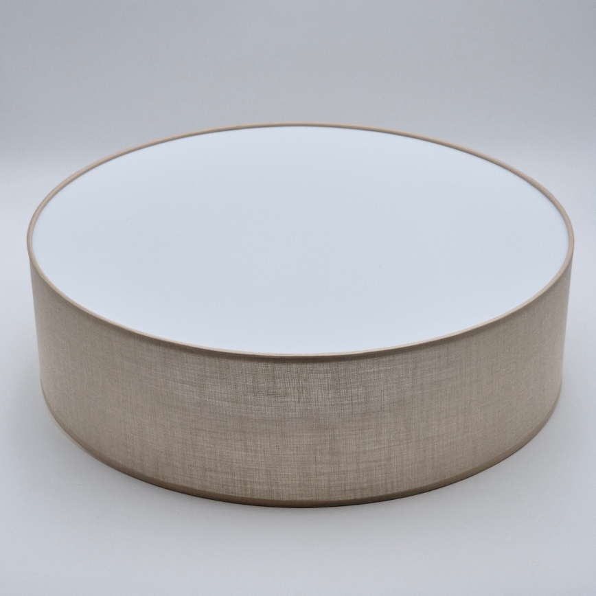 Stropní svítidlo SIRJA 2xE27/60W/230V pr. 45 cm béžová