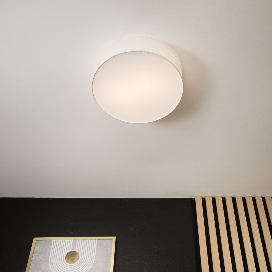 Stropní svítidlo SIRJA 2xE27/60W/230V pr. 45 cm bílá