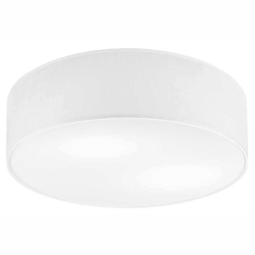 Stropní svítidlo SIRJA 2xE27/60W/230V pr. 45 cm bílá