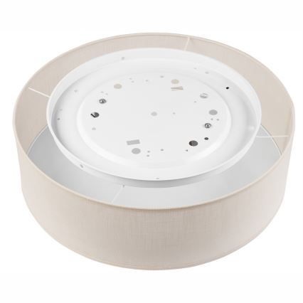 Stropní svítidlo SIRJA 2xE27/60W/230V pr. 45 cm krémová
