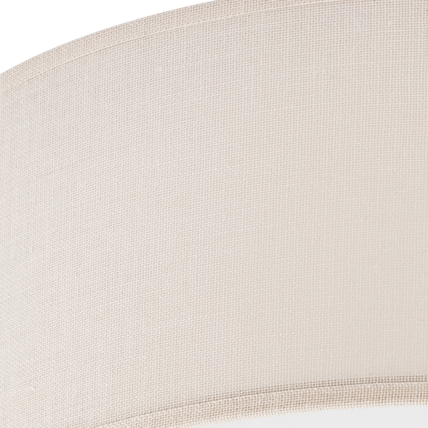 Stropní svítidlo SIRJA 2xE27/60W/230V pr. 45 cm krémová