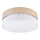 Stropní svítidlo SIRJA BOHO 2xE27/15W/230V pr. 45 cm béžová/bílá