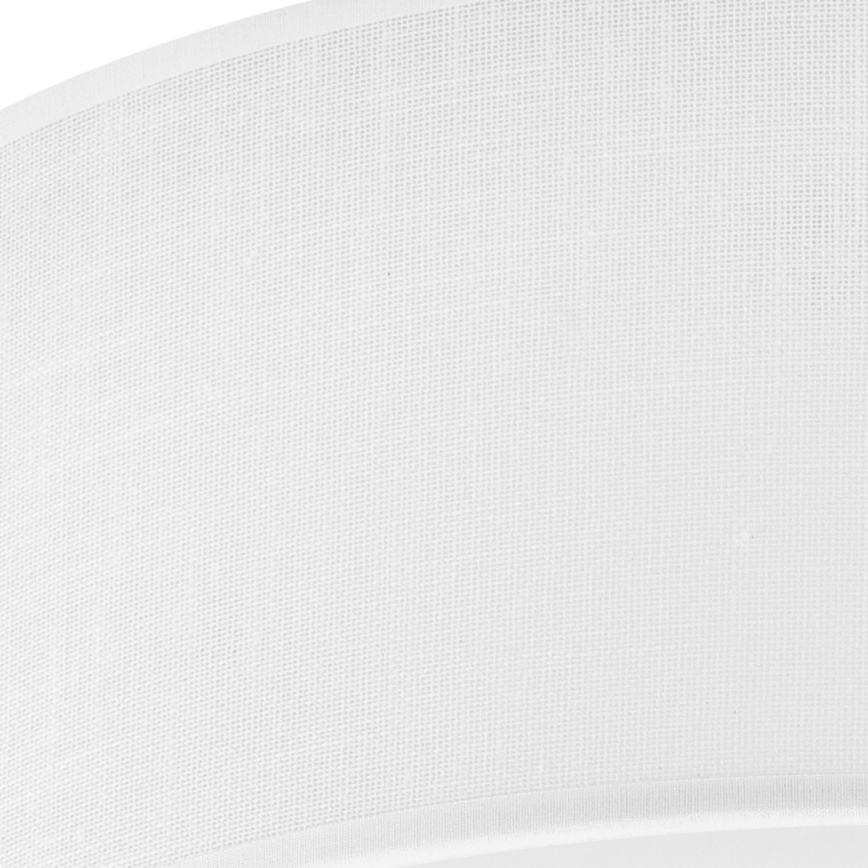 Stropní svítidlo SIRJA DOUBLE 4xE27/15W/230V pr. 45 cm bílá