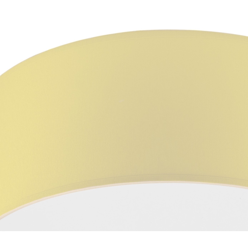 Stropní svítidlo SIRJA PASTEL 1xE27/60W/230V pr. 35 cm žlutá