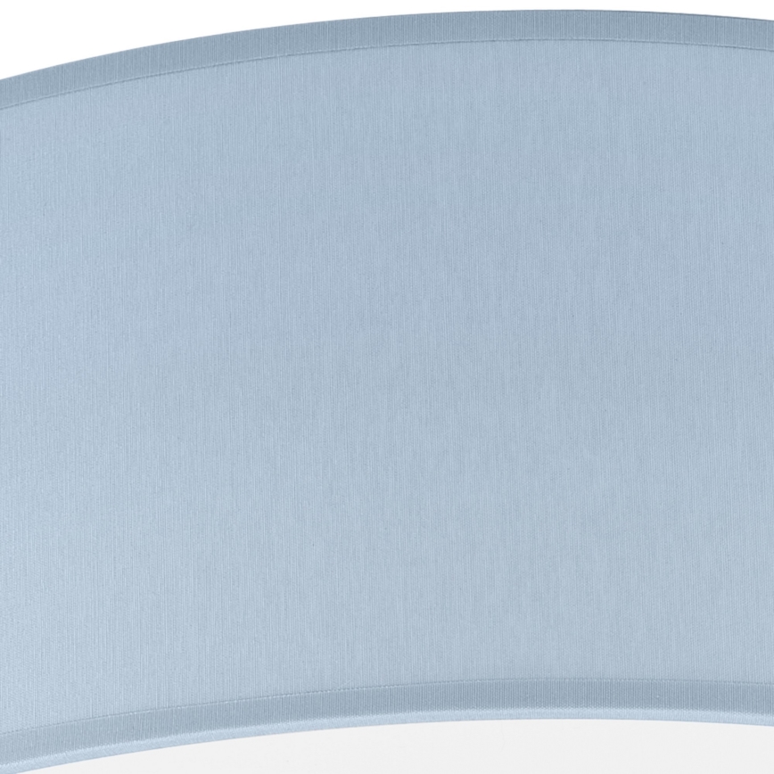 Stropní svítidlo SIRJA PASTEL 2xE27/15W/230V pr. 45 cm modrá