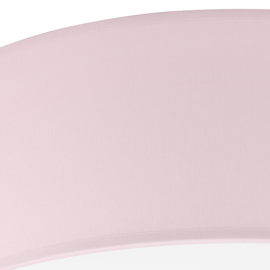 Stropní svítidlo SIRJA PASTEL 2xE27/15W/230V pr. 45 cm růžová