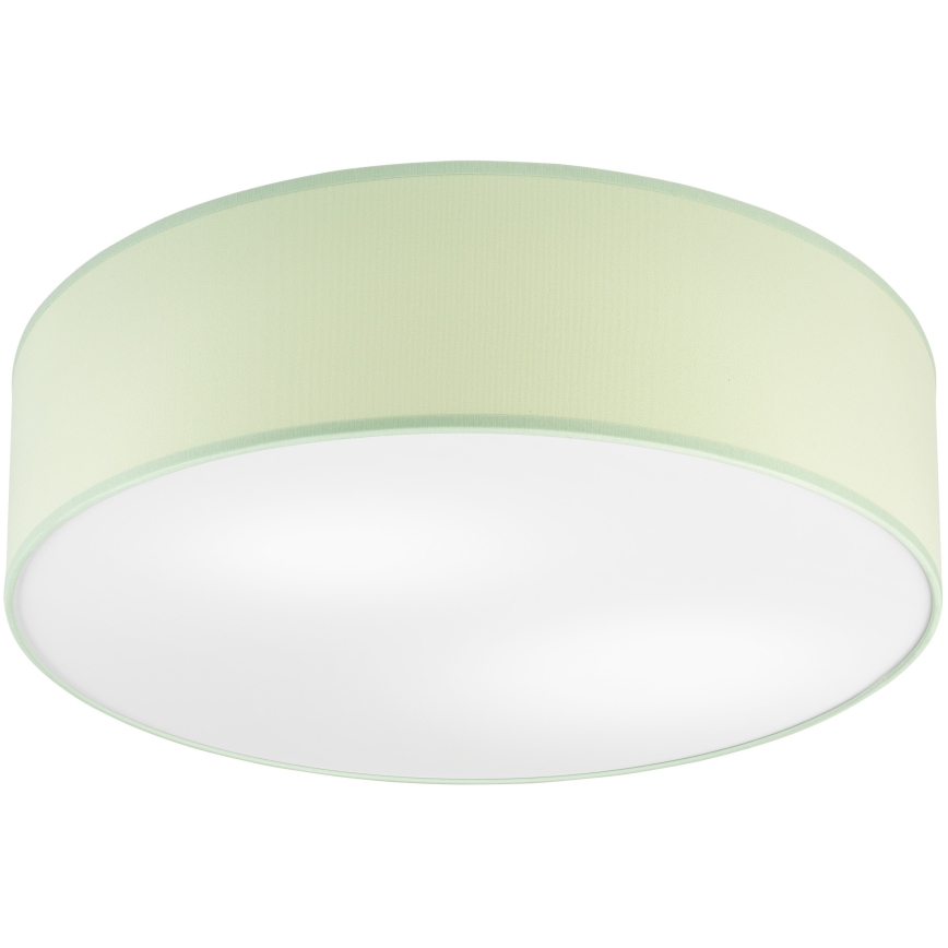 Stropní svítidlo SIRJA PASTEL 2xE27/15W/230V pr. 45 cm zelená