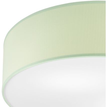 Stropní svítidlo SIRJA PASTEL 2xE27/15W/230V pr. 45 cm zelená