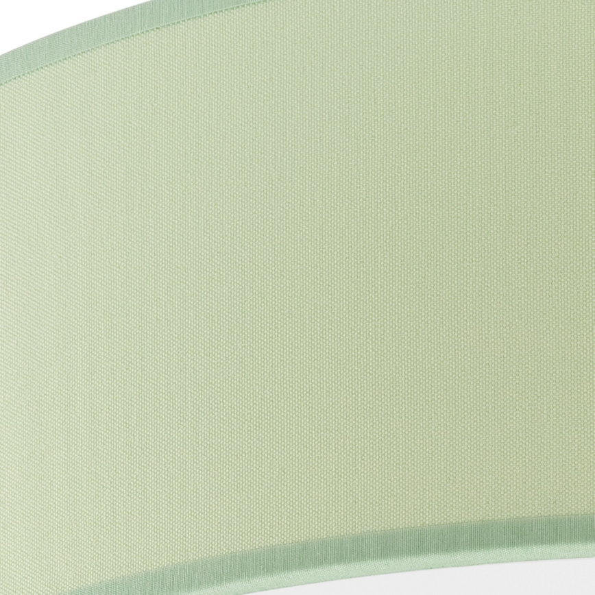 Stropní svítidlo SIRJA PASTEL 2xE27/15W/230V pr. 45 cm zelená
