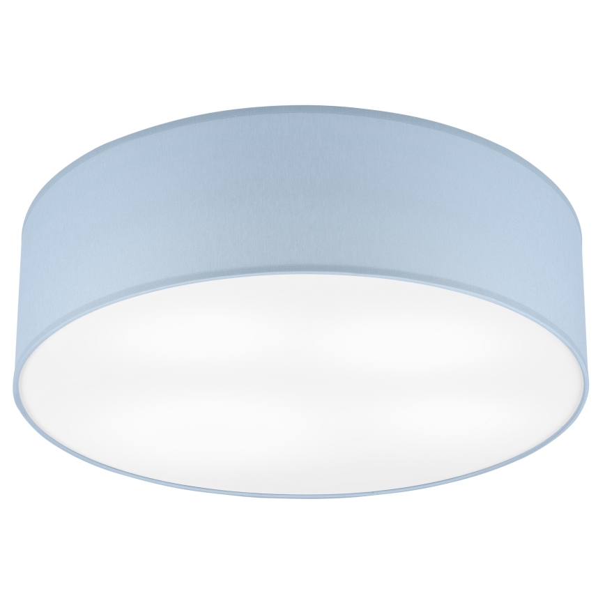Stropní svítidlo SIRJA PASTEL DOUBLE 4xE27/15W/230V pr. 45 cm modrá