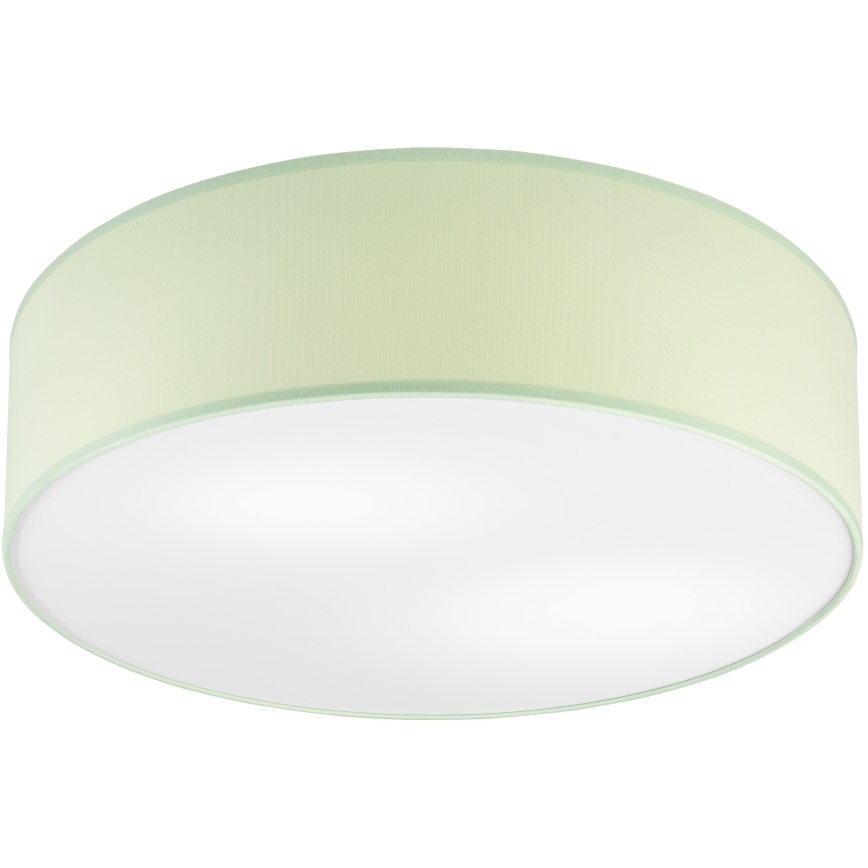 Stropní svítidlo SIRJA PASTEL DOUBLE 4xE27/15W/230V pr. 45 cm zelená