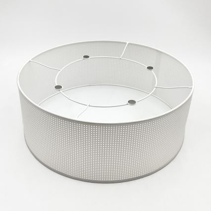 Stropní svítidlo SIRJA PLISADO 2xE27/15W/230V pr. 35 cm bílá