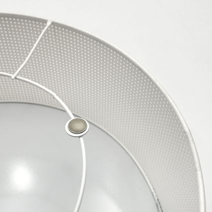 Stropní svítidlo SIRJA PLISADO 2xE27/15W/230V pr. 35 cm bílá