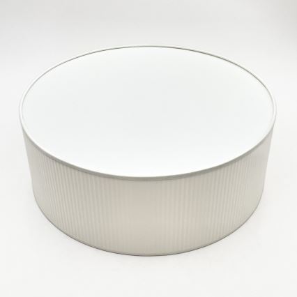 Stropní svítidlo SIRJA PLISADO 2xE27/15W/230V pr. 35 cm bílá