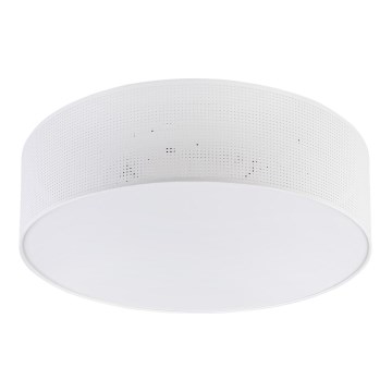 Stropní svítidlo SIRJA PLISADO 4xE27/15W/230V pr. 45 cm bílá
